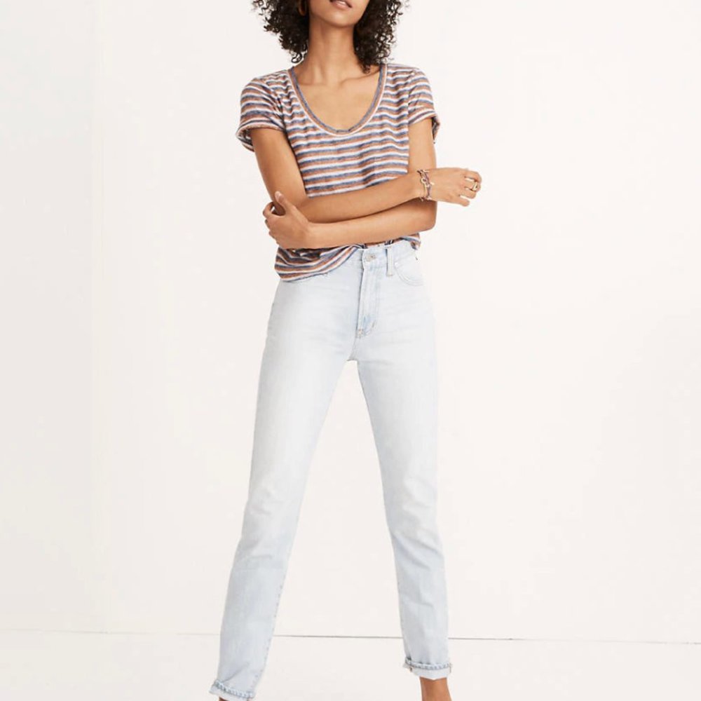 Madewell Perfect Vintage Jean, Fitzgerald Wash, 26